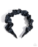 Beaded Broadcast - Blue - Headband