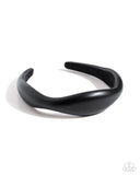 Exciting Eloquence - Black - Headband
