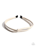 Believe It Or KNOT - White - Headband