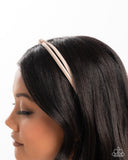 Believe It Or KNOT - White - Headband