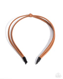 Believe It Or KNOT - Brown - Headband