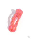 Jovial Jellyfish - Pink - Claw Clip