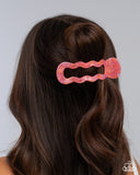 Jovial Jellyfish - Pink - Claw Clip