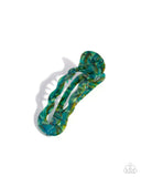 Jovial Jellyfish - Green - Claw Clip