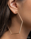 Handcrafted Hexagons - Gold