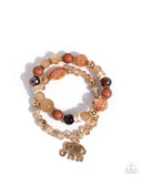 Wise Whimsy - Brown