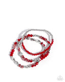 Friendly Facets - Red