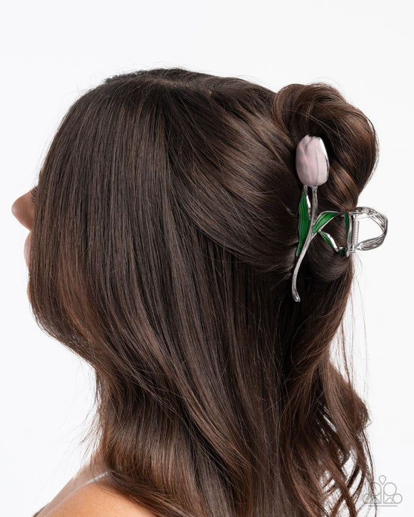 Floriculture Fever - Pink - Claw Clip