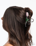 Floriculture Fever - Pink - Claw Clip