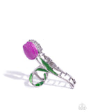Floriculture Fever - Purple - Claw Clip