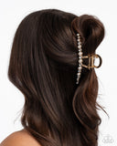 Social Shimmer - Gold - Claw Clip