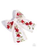 Garden Guardian - Red - Claw Clip