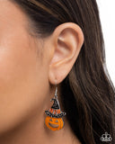 Bewitching Behavior - Multi - Halloween Earrings
