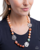 Contemplative Chic - Necklace