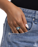 Crowning Glitz - Blue