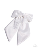 Ready, Set, BOW! - White - Hair Bow
