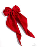 Have A Bow At It - Red - Hair Clip