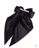 Have A BOW At It - Black - Hair Bow