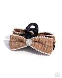 Let Me BOW - Brown - Claw Clip
