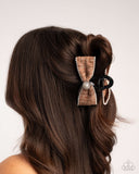 Let Me BOW - Brown - Claw Clip