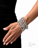 Contemplative Class - White - Zi Bracelet Collection 2025