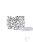 Comfortable Chic - White - Zi Bracelet Collection 2025