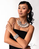 Comfortable Chic - White - Zi Bracelet Collection 2025