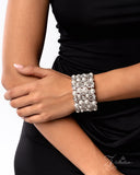 Comfortable Chic - White - Zi Bracelet Collection 2025