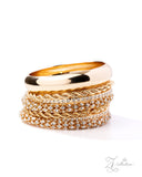 Renowned Radiance - Gold - Zi Bracelet Collection 2025