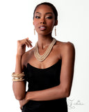 Renowned Radiance - Gold - Zi Bracelet Collection 2025