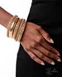 Renowned Radiance - Gold - Zi Bracelet Collection 2025