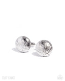 Shoot Your Shot - Silver - Cufflinks