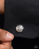 Shoot Your Shot - Silver - Cufflinks