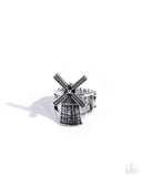 Whimsical Windmill - Silver