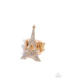 Eiffel Tower Ease - Gold