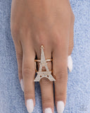 Eiffel Tower Ease - Gold