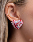 Sweetheart Stitching - Pink