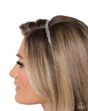 Braided Boarding School - Silver - Headband