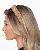 Braided Bombshell - Brown - Headband