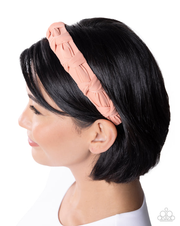 Graceful Gathering - Orange - Headband