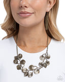 Leafy Legend - Brass