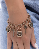 Flirty Filigree - Gold
