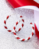 Candy Cane Lane - Red