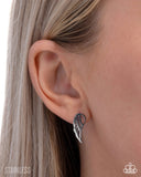 Angelic Advance - Silver - Stainless Post Earrings
