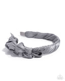 Timeless Ties - Silver - Headband