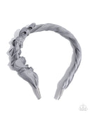 Timeless Ties - Silver - Headband