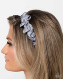 Timeless Ties - Silver - Headband