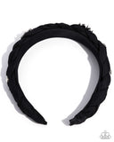 Adorable Accent - Black - Snowflake Headband