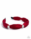 Bourgeois Bling - Red - Headband