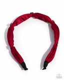 Bourgeois Bling - Red - Headband